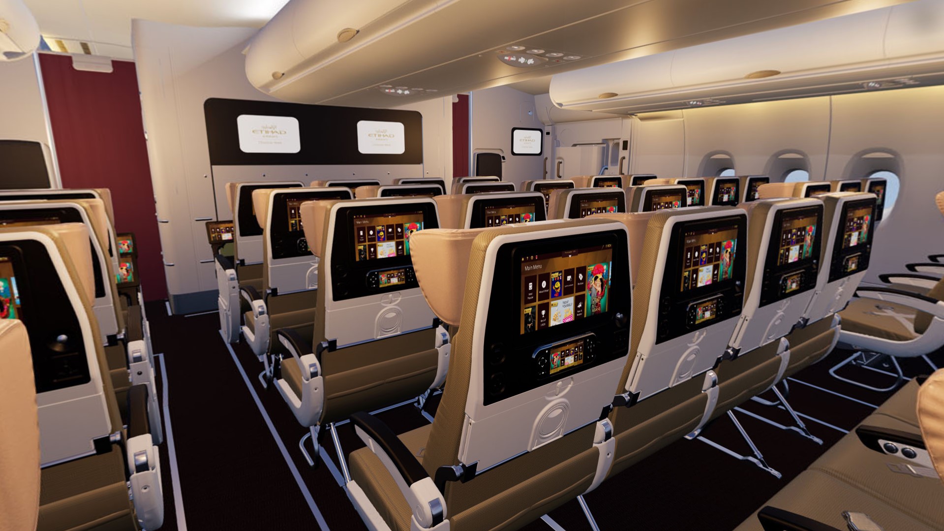 etihad airways 3d tour