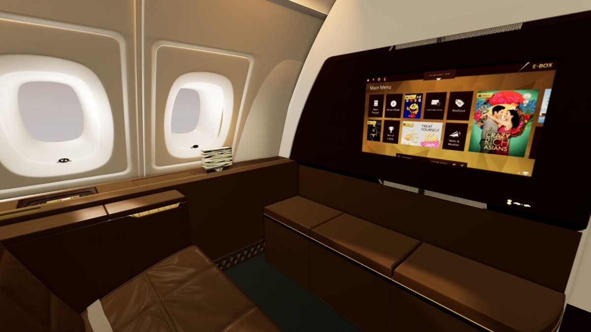 etihad airways 3d tour