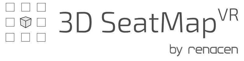 3D SeatMapVR by Renacen Logo